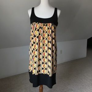 70's Cat Eye Mod Swing Style Dress NWOT